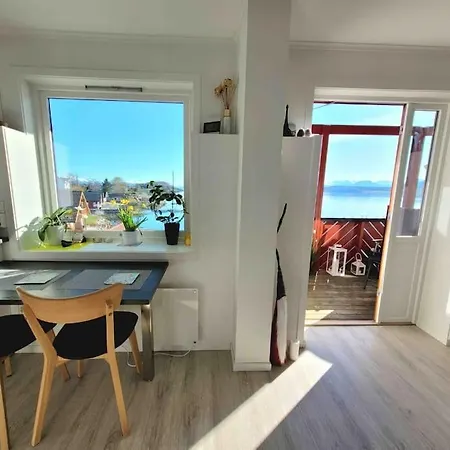 Beautiful Panoramic Apartment Vestnes Exterior foto